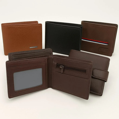 Lote 225 Pz Cartera Billetera Mayoreo Moda Surtido Negocio Surtido Vinilo