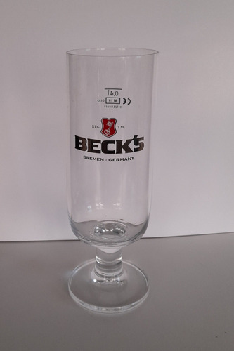 Copa De Cerveza Beck's 0.4 L