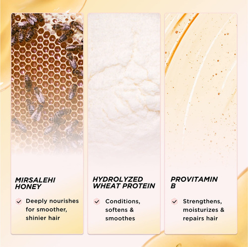 Mascarilla Capilar Gisou Honey Infused Deep Conditioning 230