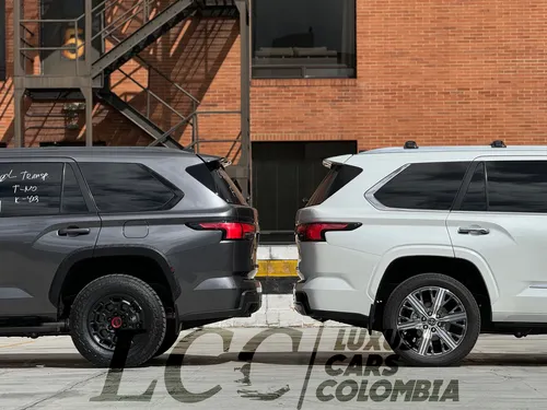 Toyota Sequoia 3.4 V6 Trd Pro