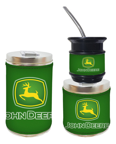 Set Matero 3 Piezas Amby John Deere Excelente Calidad