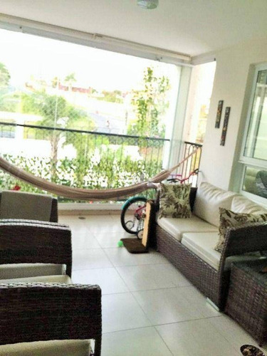 Imagem 4 de 30 de Excelente Apartamento À Venda No Residencial Vila Bella/shopping Dom Pedro - Campinas/sp - Ap16093
