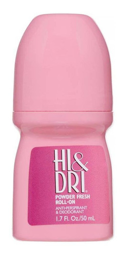 Desodorante Roll-on Hi&dri Rosa Powder Fresh Roll-on