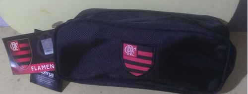 Imagem 5 de 8 de Kit Caderno De Desenho E Estojo Flamengo