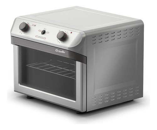 Forno Elétrico De Bancada Mueller 35litros Prata Mfb35f 220v