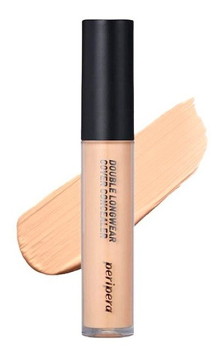 Corrector Double Longwear Cover Concealer - Peripera