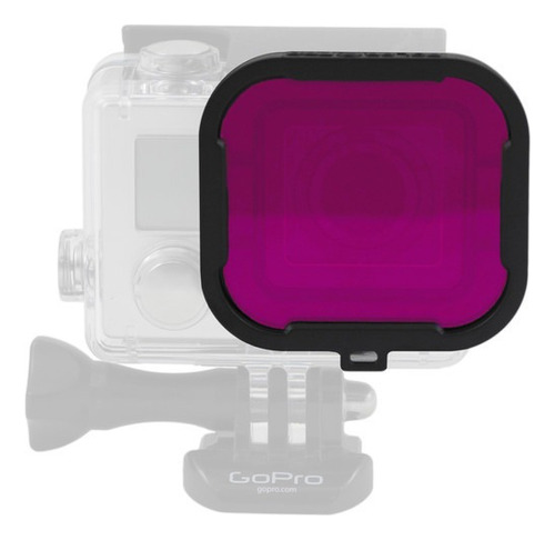 Filtro Gopro Magenta Para Buceo Red Dive Filter For Standard