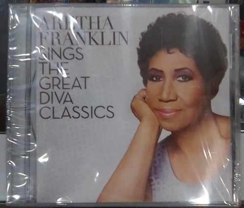 Aretha Franklin. Sings The Great Diva. Cd Org Nuevo. Qqd.