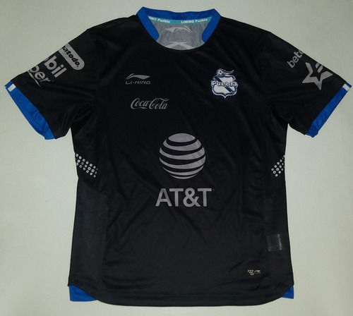 Jersey Puebla Tercera De Gala Lining 2018-2019 Talla Mediana