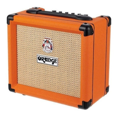 Amplificador Orange Crush 20 para guitarra de 20W color naranja 230V