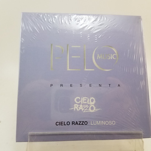Cielo Razzo - Luminoso - Cd Single - Ex 