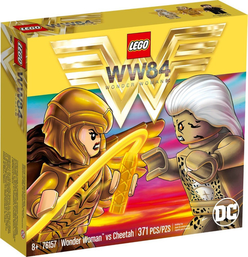 Lego 76157 Super Heroes Mujer Maravilla Vs Cheetah