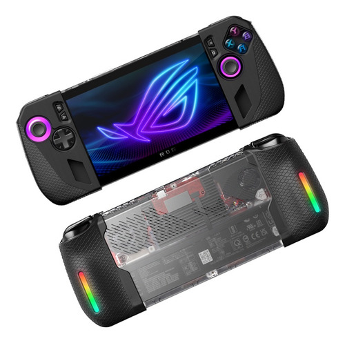 Capa De Proteção Jsaux Silicone Grip Compatível Com Rog Ally X, Rog Ally X Grip, Acessórios Asus Rog Ally X, Conjunto De Capa De Silicone