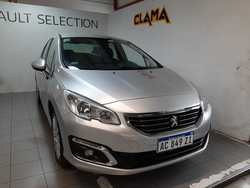 Imagen 6 de 15 de Peugeot 408 Allure Pack Tiptronic 1.6 2018