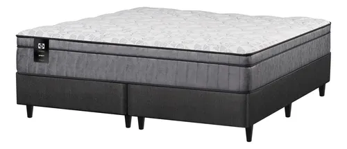 Sommier Y Colchón King (180x200) Sealy Spirit Resorte
