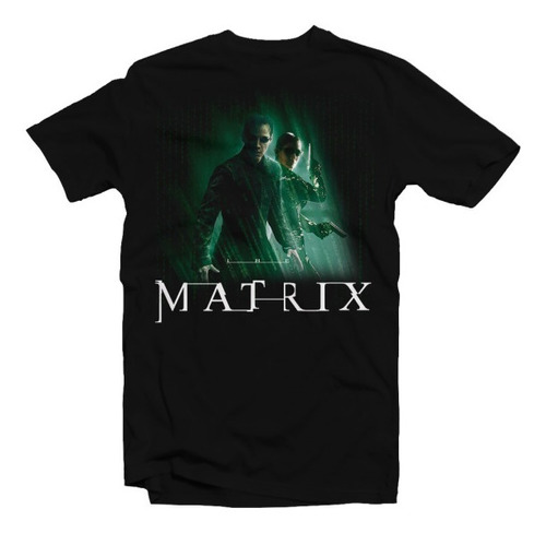 Playeras The Matrix Full Color - 13 Modelos Disponibles