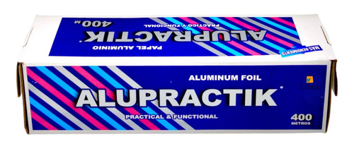 Papel Aluminio Alupractik Modelo 400