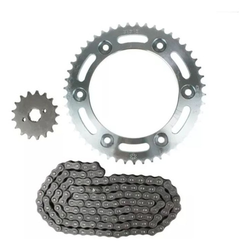 Kit Sprock Tracción Nxr150 Honda Bross 50t-17t