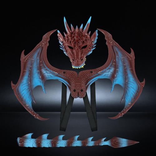 Disfraz De Dragón Para Niños Cosplay Regalo Dinosaur Tail