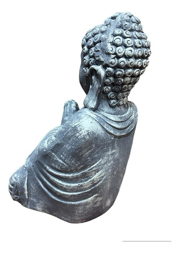 Buda Grande De La Sabiduría Relajacion Para Jardin Zen 50 Cm