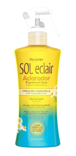 Aclarador Capilar Sol Eclair Color Para Cabello Y Vellitos