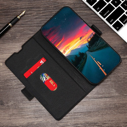 Imagen 5 de 10 de Funda De Piel Ultrafina Para Samsung Galaxy A03 De 166 Mm