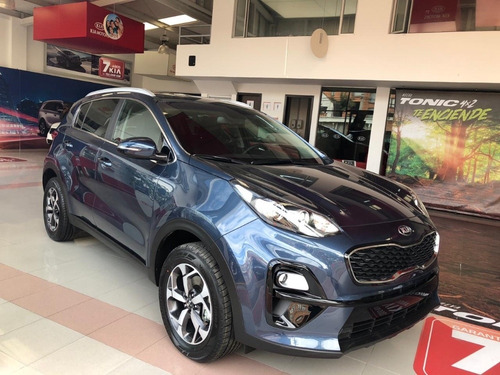 Sportage Desire Automatica 2021 Boton De Encendido