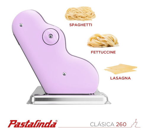 Imagen 2 de 9 de Pastalinda Máquina Clásica 260 Lila