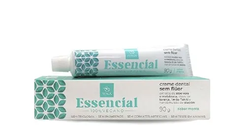 comprar Creme Dental Bucal Menta Refrescante Melaleuca Sem Corantes 
