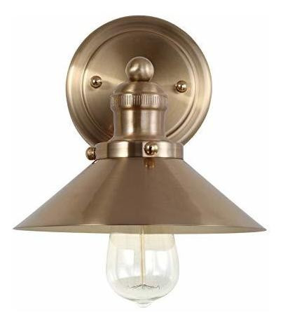 Jyl7429a August 7.8 1light L Shade Farmhouse Sconce Con...