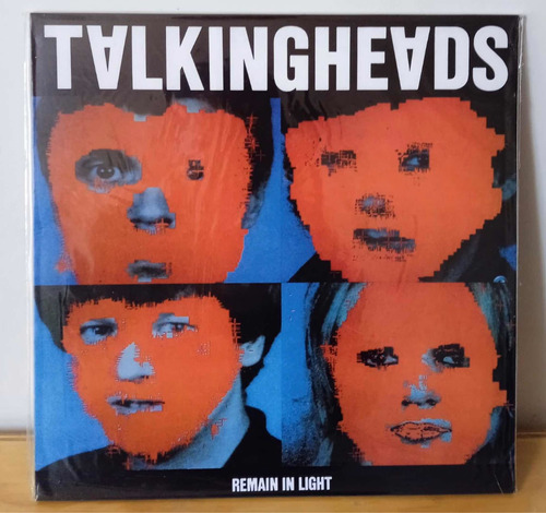 Talking Heads - Remain In Light (vinilo Nuevo + Libro)