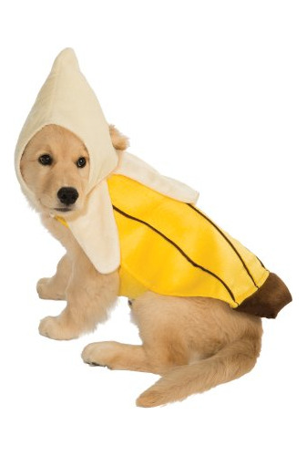 Disfraz De Mascota Banana De Rubie's, Talla Xl
