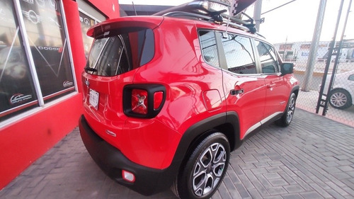 Imagen 4 de 15 de Jeep Renegade 2018 1.8 Litude 4x2 At