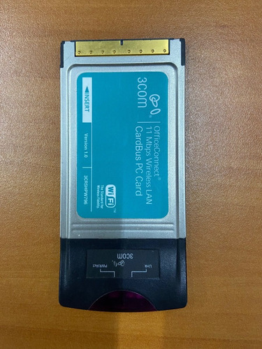 Tarjeta Wifi Para Laptop 3com Pcmcia