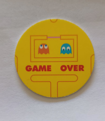 Tazo Pac Man 066/100 (Usado)