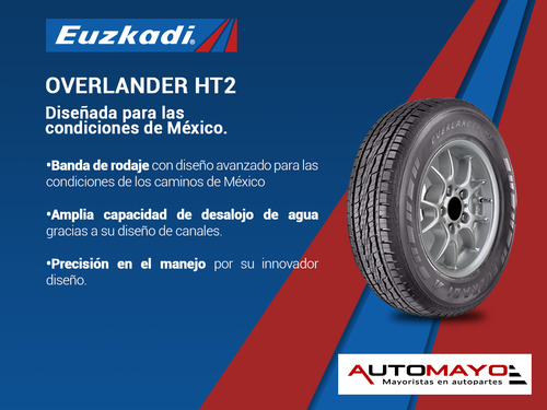 Euzkadi Llanta Overlander Ht 2 265/70r17 115s