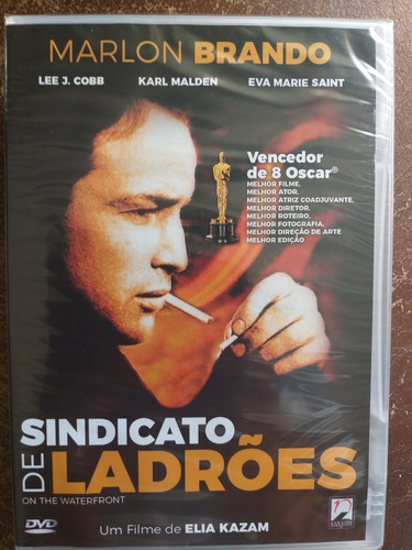Sindicato De Ladrões - Dvd - Marlon Brando - Karl Malden