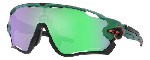 Óculos De Sol Oakley Jawbreaker Spectrum Gamma Green 7731 Cor Verde