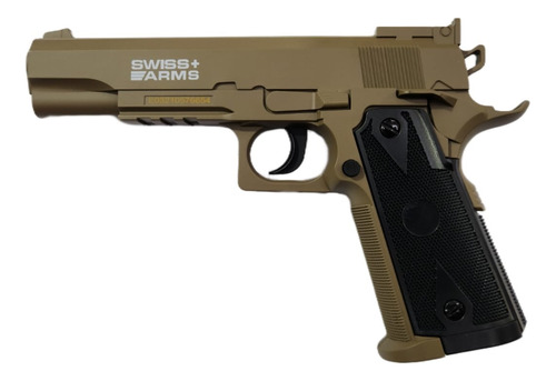 Pistola Swiss Arms / Co2 / P1911 Match
