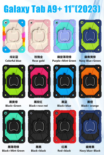 Funda Para Samsung Galaxy Tab A9 Plus Kids Funda A9 8,7 Pulgadas X115n A7lite T220 225 Tab A8 10,5 Pulgadas Soporte