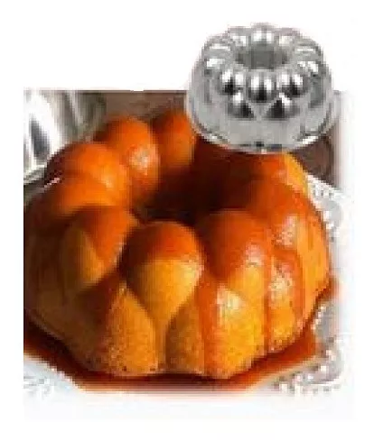 Ring Pan Cake Mold Bundt - 8 x 4 Radius- Forma para Bolo, Pudim.