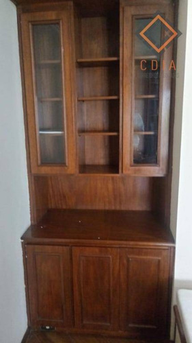 Imagem 14 de 30 de Apartamento Para Compra Com 2 Quartos E 1 Vaga Localizado Em Moema Pássaros - Ap52317