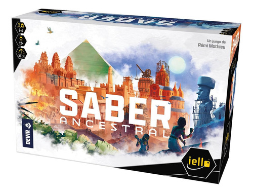 Saber Ancestral Juego De Mesa - Devir