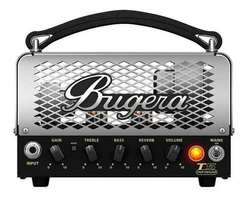 Amplificador Guitarra Bugera T5 Infinium + Envío Express