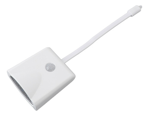 Sensor De Movimiento Nocturno Led Para Inodoro De 16 Colores