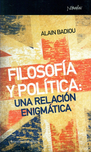 Libro Filosofia Y Politica Una Relacion Enigmatica