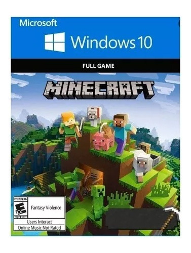 Minecraft Bedrock Edition Pc Codigo Original