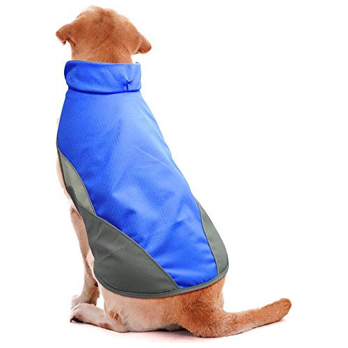 Perro Impermeable Capa Suave Lana Forrada Chaqueta Del ...