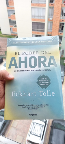 Libro El Poder Del Ahora