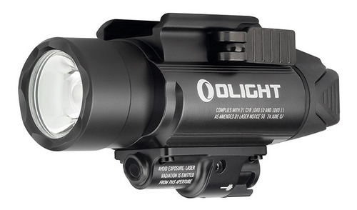 Linterna Olight Baldr Pro 1350lm. + Strobo - C/ Laser Verde